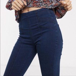 Free People Feel Alright Pull on Jean Jegging Stargirl
